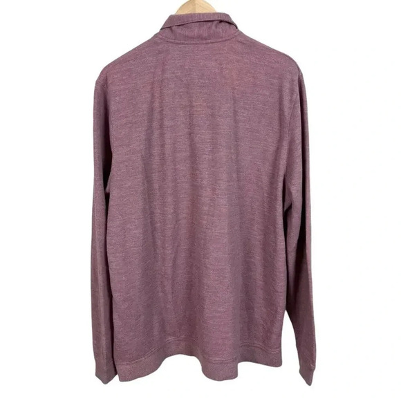 Ted Baker London Modern Slim Fit Long Sleeve Jersey Polo Refer To Measurements - Picture 2 of 9